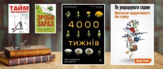 Книги про тайм-менеджмент